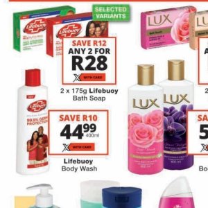 Soap at Checkers