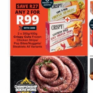 Bites at Checkers