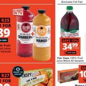 Mango at Checkers