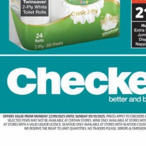 Seafood at Checkers