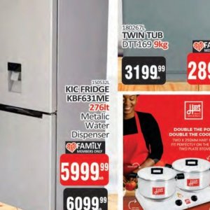 Fridge at Kit Kat Cash&Carry