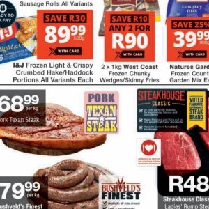 Pork at Checkers