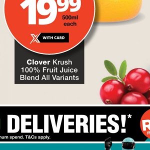 Juice at Checkers Hyper
