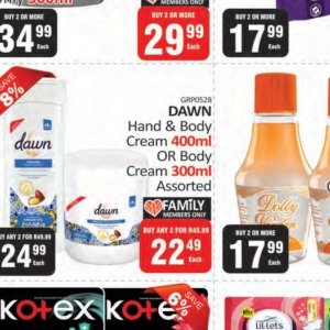 Cream at Kit Kat Cash&Carry