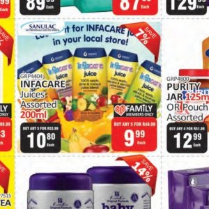Juice at Kit Kat Cash&Carry
