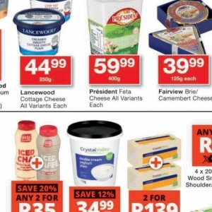 Cheese at Checkers