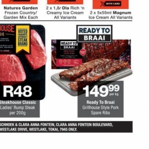 Pork at Checkers