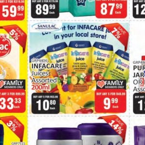 Juice at Kit Kat Cash&Carry