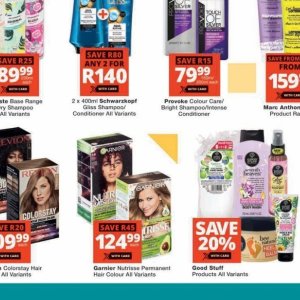 Shampoo garnier  at Checkers