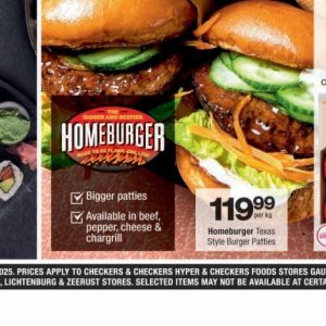 Beef at Checkers