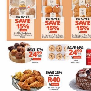 Bread at Checkers