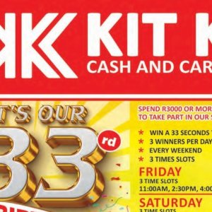   at Kit Kat Cash&Carry