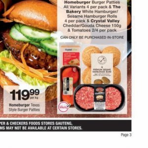 Buns at Checkers
