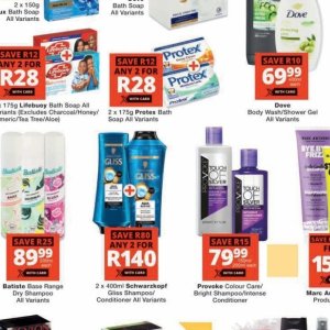 Soap dove  at Checkers