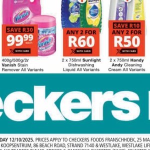 Liquid at Checkers