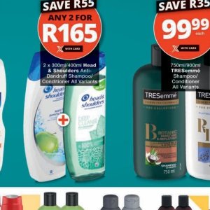 Shampoo at Checkers
