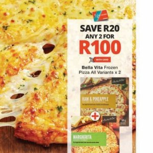 Pizza at Checkers