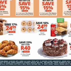 Dough at Checkers