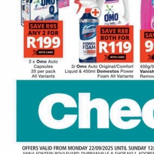 Liquid at Checkers