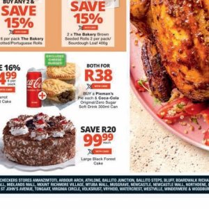 Pie at Checkers