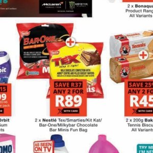 Chocolate at Checkers