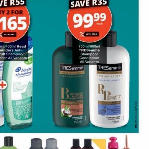 Shampoo at Checkers