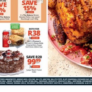  Coca Cola at Checkers