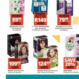 Shampoo gliss  at Checkers