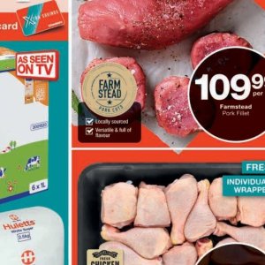 Pork at Checkers