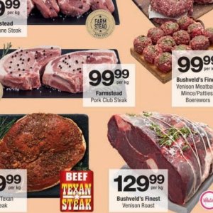 Pork at Checkers