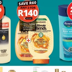 Shampoo garnier  at Checkers