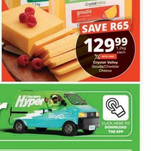 Cheddar at Checkers Hyper