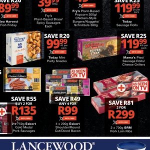 Snacks at Checkers