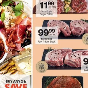 Pork at Checkers