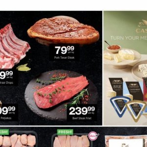 Pork at Checkers