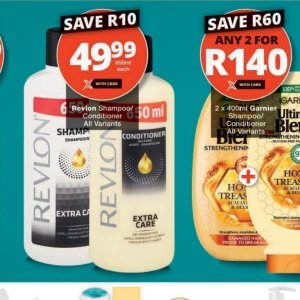 Shampoo at Checkers