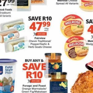 Garlic at Checkers