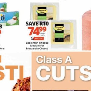 Cheese at Checkers