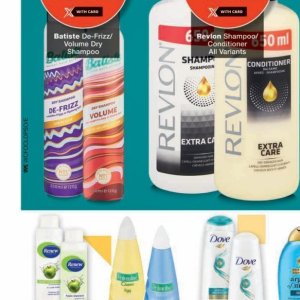 Shampoo at Checkers