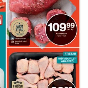 Fillet at Checkers