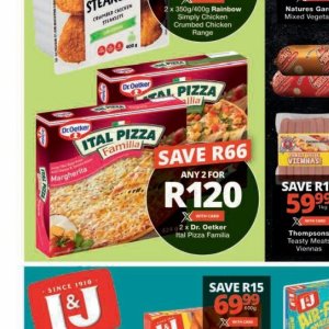 Pizza at Checkers