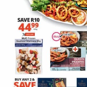 Seafood at Checkers