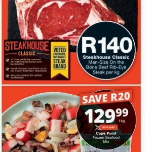 Beef at Checkers Hyper