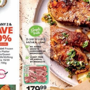 Lamb at Checkers