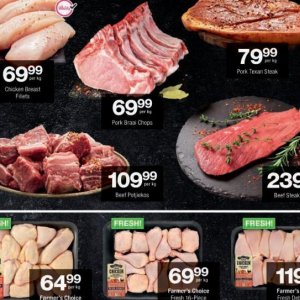 Pork at Checkers
