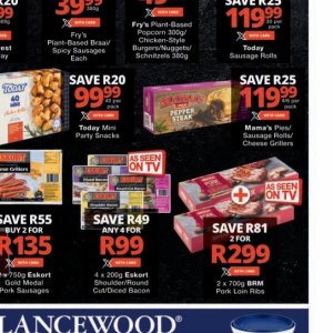 Sausage at Checkers