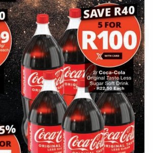 Cola at Checkers