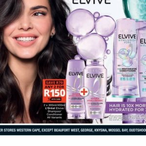 Shampoo at Checkers