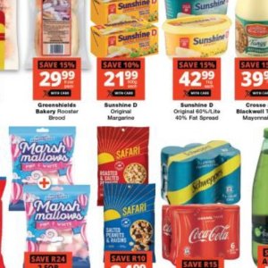 Margarine at Checkers