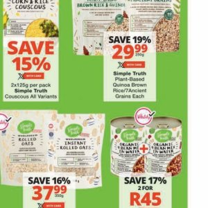 Quinoa at Checkers